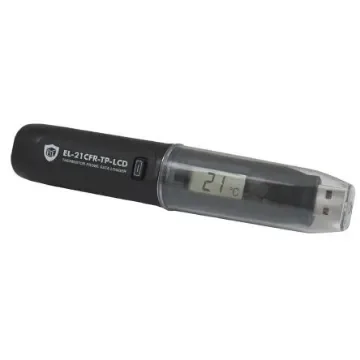 Lascar EL-21CFR-TP-LCD Temperature Data Logger, USB, 1 Input Channel(s) product image