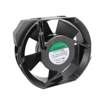 Sunon A Series Axial Fan, 115 V ac, AC Operation, 344.9m³/h, 27W, 230mA Max, 171 x 151 x 51mm - A1175-HBL.TC.GN product image
