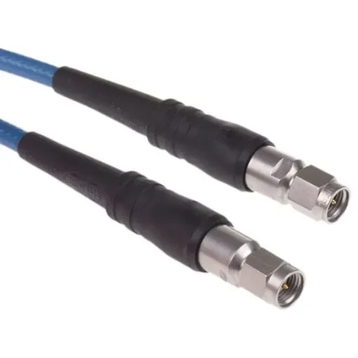 Huber+Suhner Male SMA to Male SMA, 1.219m, Terminated50 O - ST-18/SMAM/SMAM/48 product image