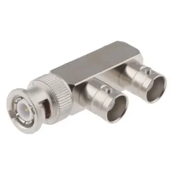 Telegartner Tee 50O RF Adapter BNC Plug to BNC Socket 4GHz - J01004A0002 product image