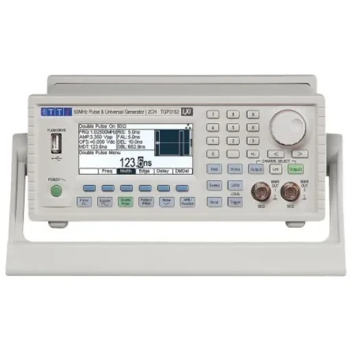 Aim-TTi TGP3152  Pulse Generator, 1 mHz min, 25 (Double Pulse) MHz, 50 (Pulse) MHz max - TGP3152  product image
