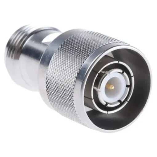 Huber+Suhner Straight 50O RF Adapter BNC Plug to N Socket 11GHz - 33_BNC-N-Q50-4/133_NE product image