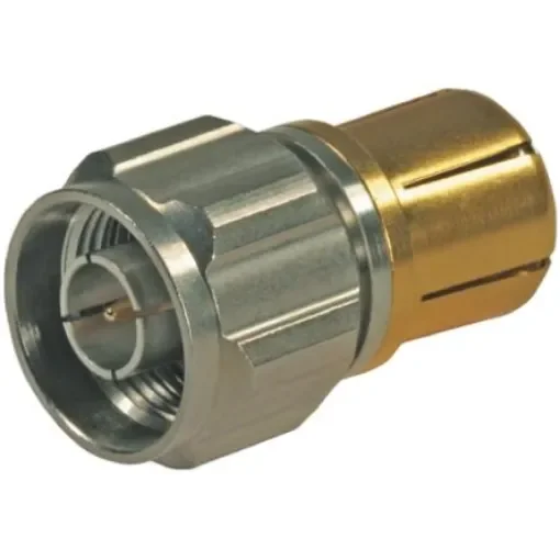 Huber+Suhner Straight 50O RF Adapter N Plug to N Socket 4GHz - 33_N-Q50-0-14/133_NE product image