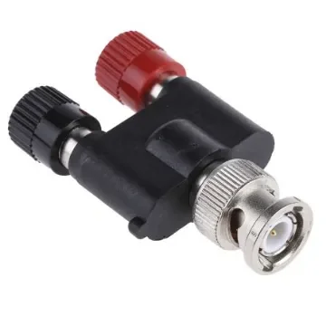 Telegartner Black, Red, Male Binding Post With Brass contacts and Gold Plated - Socket Size: 4mm - J01008A0627 product image
