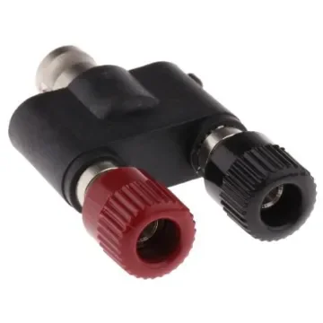 Telegartner Black, Red, Female Binding Post - 1122224 product image