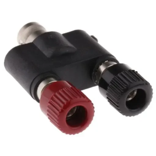 Telegartner Black, Red, Female Binding Post - 1122224 product image