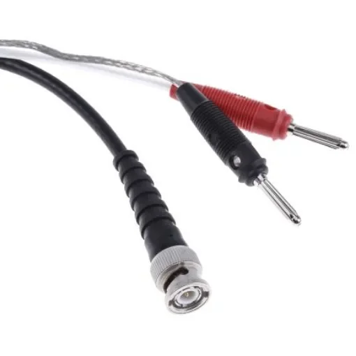 Telegartner BNC Test Lead, 1m Lead Length - L00010A1845 product image