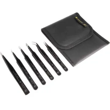 Bernstein Steel, ESD Tweezer Set - 5-060 product image