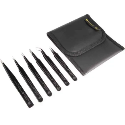 Bernstein Steel, ESD Tweezer Set - 5-060 product image