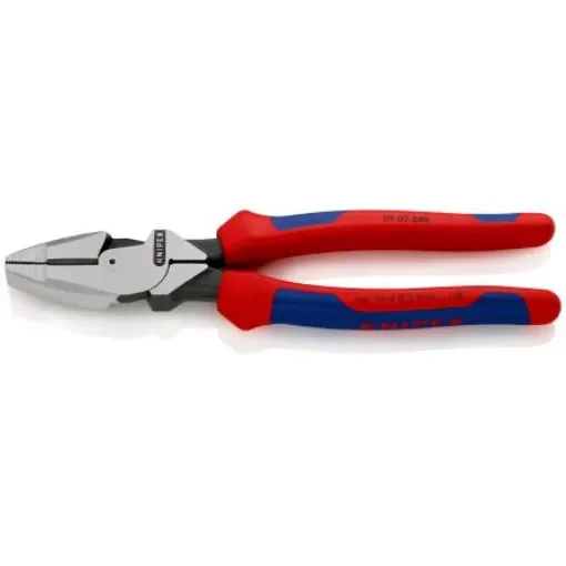 Knipex Combination Pliers, 240 mm Overall, Straight Tip - 09 02 240 RS product image
