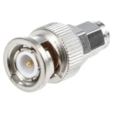 Telegartner Straight RF Adapter BNC Plug to SMA Plug 4GHz - J01008A0018 product image