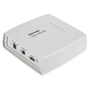 Tektronix TEK USB-488 GPIB to USB Adapter for Use with DPO4000 Series - TEK-USB-488 product image