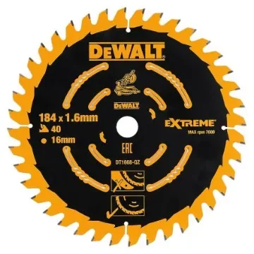 DeWALT Circular Saw Blade, Pack of 1 - DT1668-QZ product image