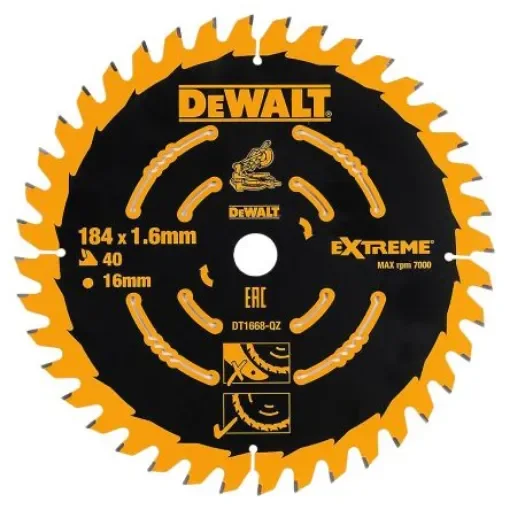 DeWALT Circular Saw Blade, Pack of 1 - DT1668-QZ product image