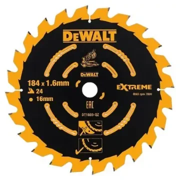 DeWALT Circular Saw Blade, Pack of 1 - DT1669-QZ product image