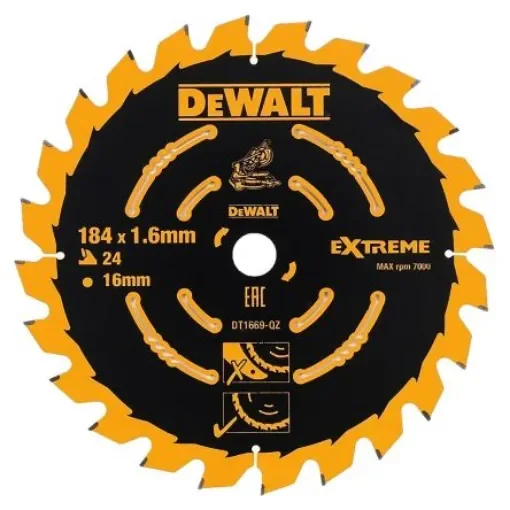 DeWALT Circular Saw Blade, Pack of 1 - DT1669-QZ product image