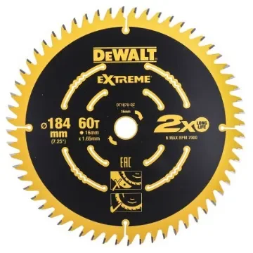 DeWALT Circular Saw Blade, Pack of 1 - DT1670-QZ product image