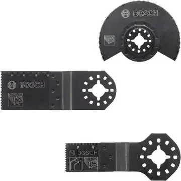 Bosch 3-Piece Oscillating Blade Set, for use with Multi-Cutter - 2608662343 product image