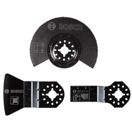 Bosch Oscillating Blade Set, for use with Multi-Cutter - 2608662342 product image
