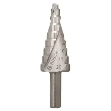 Bosch HSS Step Drill Bit 4mm x 20mm - 2608597519 product image