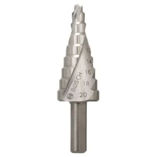 Bosch HSS Step Drill Bit 4mm x 20mm - 2608597519 product image