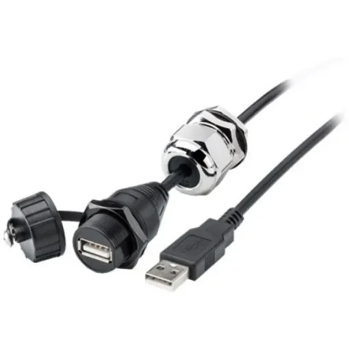 Siemens USB 2.0, Female USB A to Male USB A, 800mm - 6AV6881-0AF22-0DC0 product image