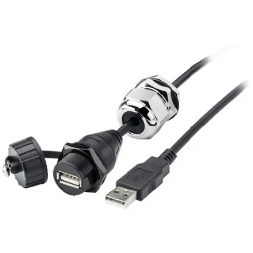 Siemens USB 2.0, Female USB A to Male USB A, 2.5m - 6AV6881-0AF22-0LC0 product image