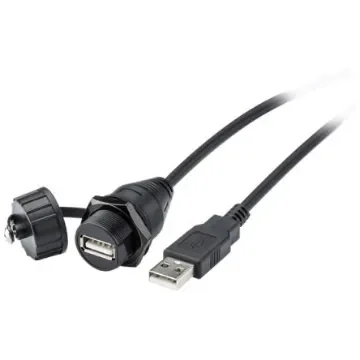Siemens USB 2.0, Female USB A to Male USB A, 2.5m - 6AV6881-0AF21-0LC0 product image
