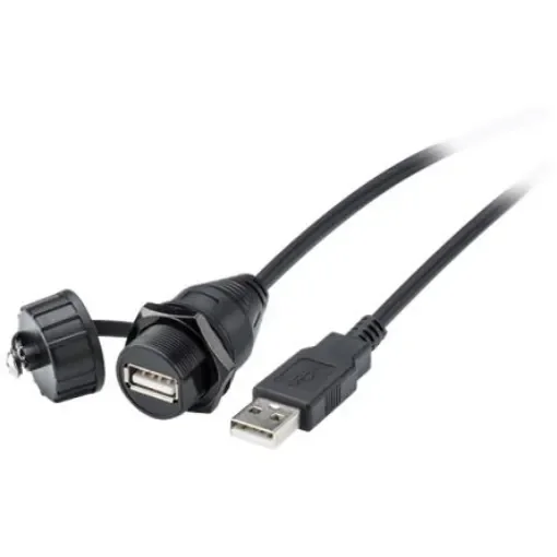 Siemens USB 2.0, Female USB A to Male USB A, 2.5m - 6AV6881-0AF21-0LC0 product image