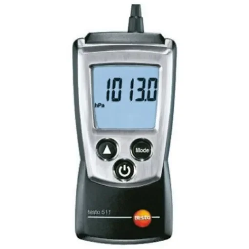 Testo 511 Absolute Manometer, Max Pressure Measurement 1200mbar - 0560 0511 product image