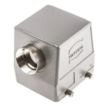 HARTING Han B Heavy Duty Power Connector Hood, Side Entry - 09300320521 product image