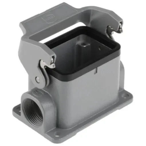 HARTING Han B Heavy Duty Power Connector Housing, PG16 Thread - 09300061251 product image