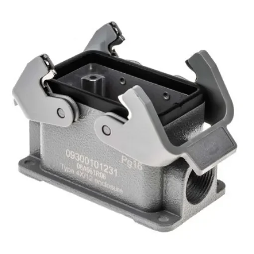 HARTING Han B Heavy Duty Power Connector Housing - 09300101231 product image