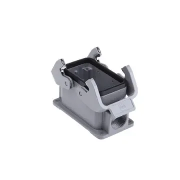 HARTING Han B Heavy Duty Power Connector Hood - 09300101271 product image