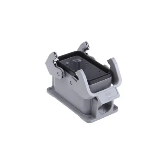 HARTING Han B Heavy Duty Power Connector Hood - 09300101271 product image