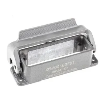 HARTING Han A Heavy Duty Power Connector Housing - 09200160301 product image