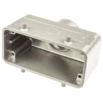 HARTING Han B Heavy Duty Power Connector Hood, PG21 Thread, Top Entry - 09300161420 product image