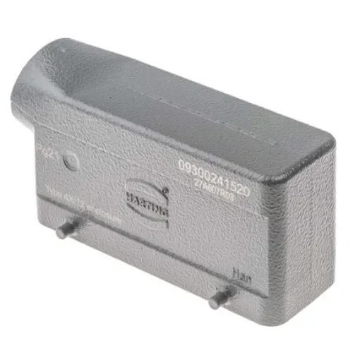 HARTING Han B Heavy Duty Power Connector Hood, Side Entry - 09300241520 product image
