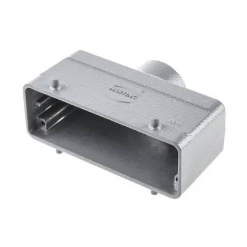 HARTING Han B Heavy Duty Power Connector Hood, Top Entry - 09300241421 product image