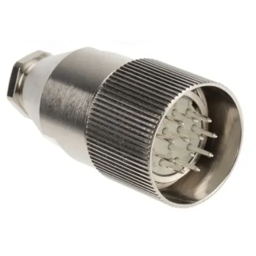 Lapp Circular Connector, 12 Contacts, Panel Mount, Plug, Male, IP65, EPIC Series - 00008718 product image