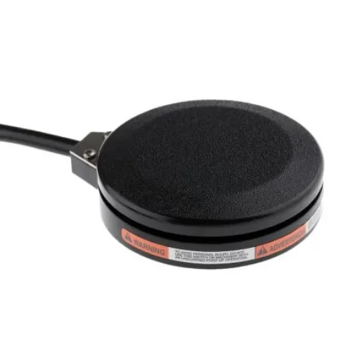 RS PRO Light Duty Momentary Foot Switch - Polymer Case Material, SPST, 5 A @ 28 V dc Contact Current, 125V Contact - 116697 product image