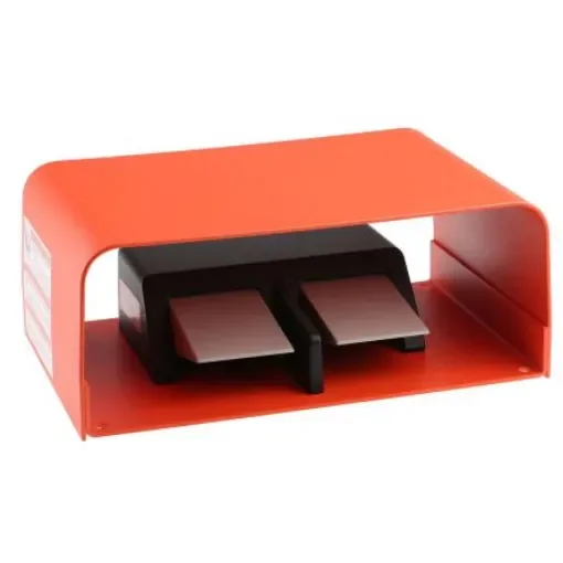 RS PRO Medium Duty Momentary Foot Switch - Aluminium Case Material, SP-CO, 16 A @ 250 V ac Contact Current, 250V - 116798 product image