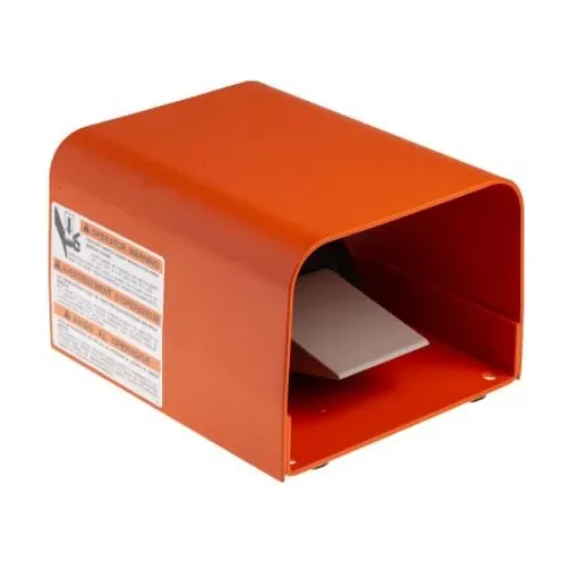 RS PRO Medium Duty Momentary Foot Switch - Aluminium Case Material, SP-CO, 16 A @ 250 V ac Contact Current, 250V - 116805 product image