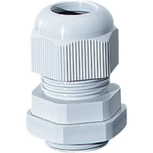HENSEL AKM Series Grey Polyamide Cable Gland, M63 Thread, 35mm min., 42mm max., IP66, IP67, IP69 (IP69K) - AKM 63 product image