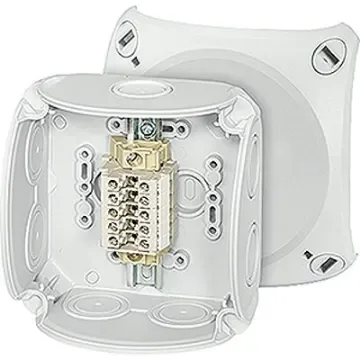 HENSEL ENYBOARD Distribution Board, 28 A - RK 0405 T product image