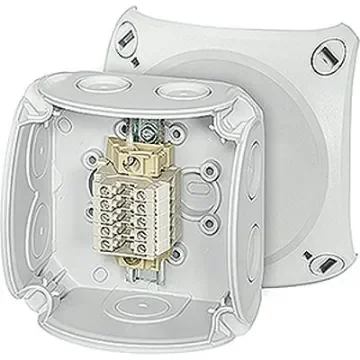 HENSEL ENYBOARD Distribution Board, 24 A - RK 0205 T product image
