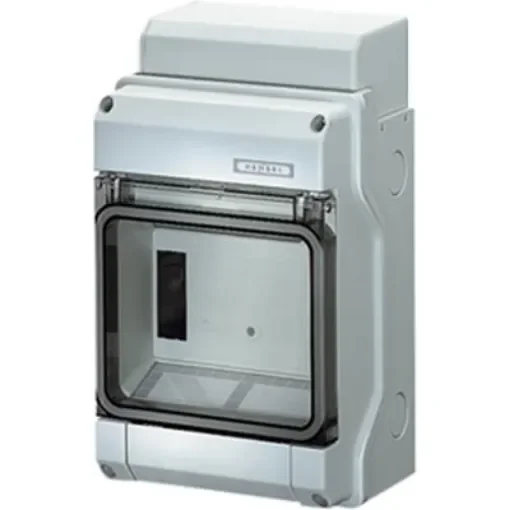 HENSEL ENYSTAR Distribution Board, 63 A - KV 8106 product image