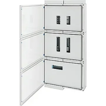 HENSEL ENYSTAR Distribution Board, 12 Way, 63 A - FP VN 1210 GB product image