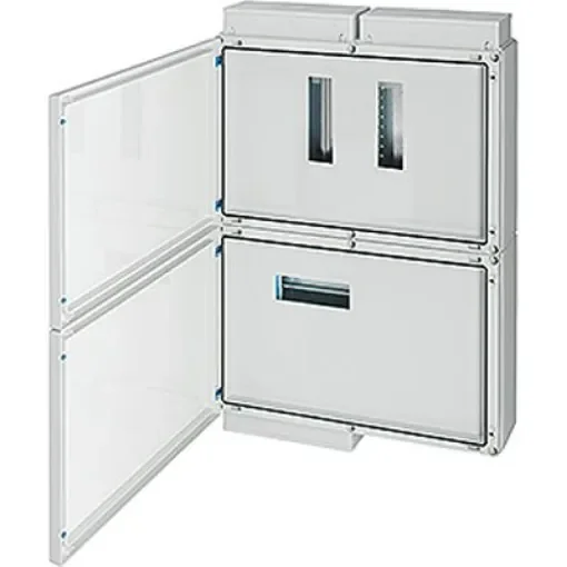 HENSEL ENYSTAR Distribution Board, 6 Way, 63 A - FP VN 0611 GB product image