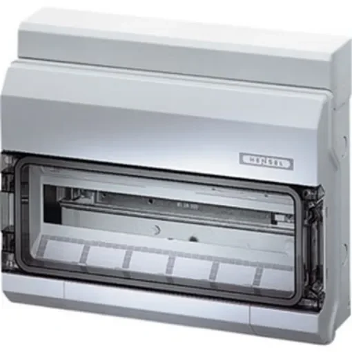 HENSEL ENYBOARD Distribution Board, 63 A - KV 9118 M product image